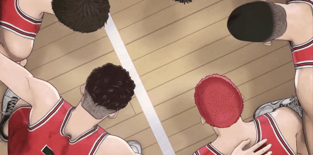 多少人爱上篮球是因为灌篮高手,灌篮高手不负每一份热爱篮球