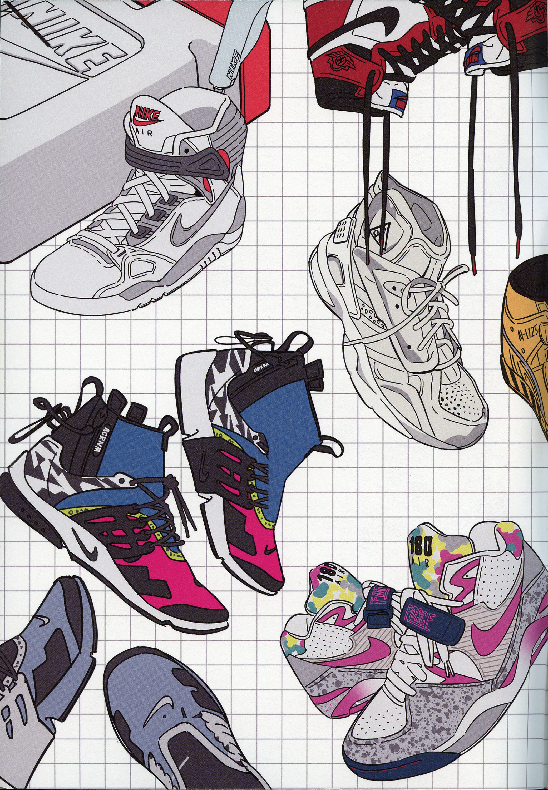 「恋鞋狂魔」给所有可爱少女「穿上潮鞋」｜画师岩崎将大作品欣赏