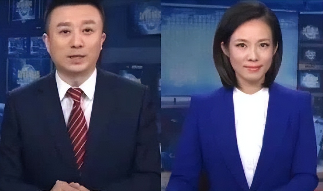 潘涛和宝晓峰第二次出镜了吗,中央新闻联播主播宝晓峰简介