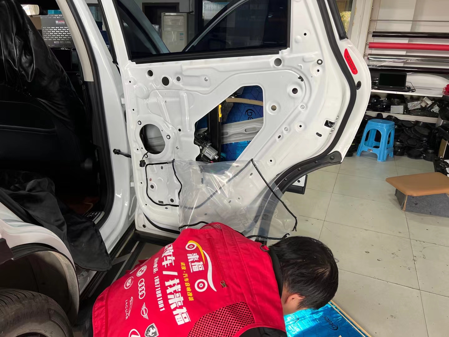 哈佛h6国潮音响原厂效果,哈弗h6改装什么音响好