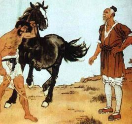 徐悲鸿的代表作鉴赏,徐悲鸿的代表作