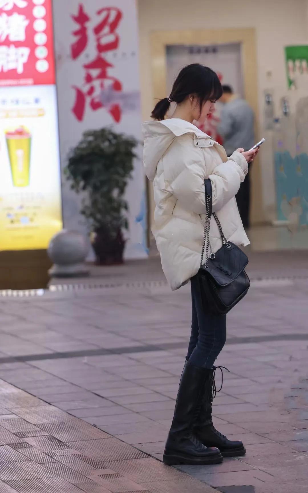 街拍看包,看街拍学穿搭