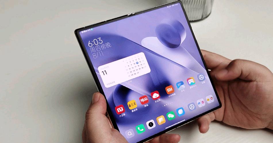 小米mixfold2折叠屏手机轻薄,小米mixfold2折叠手机评测