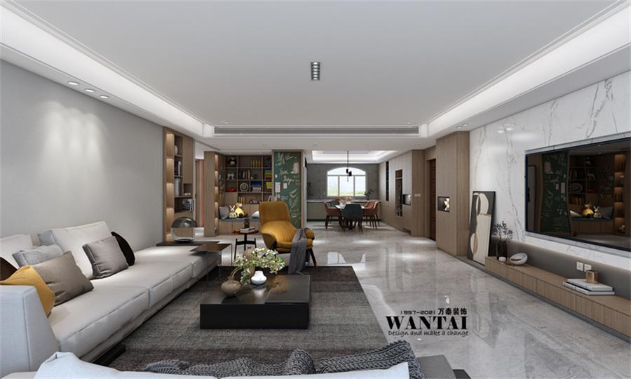 济宁兖州瑞马名门装修效果,瑞马名门127平装修效果