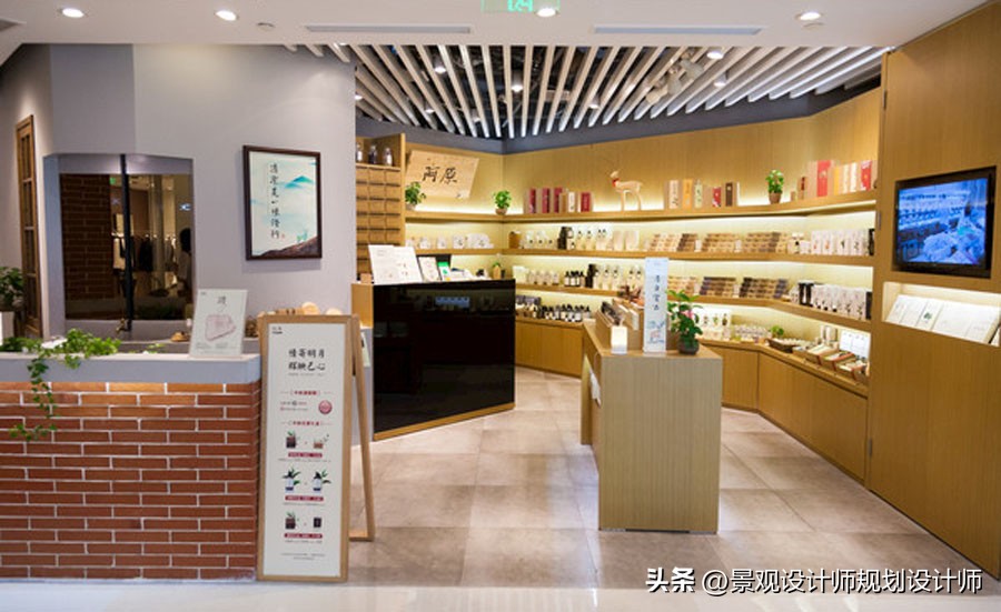 化妆品店小黑板设计,化妆品店设计案例分享