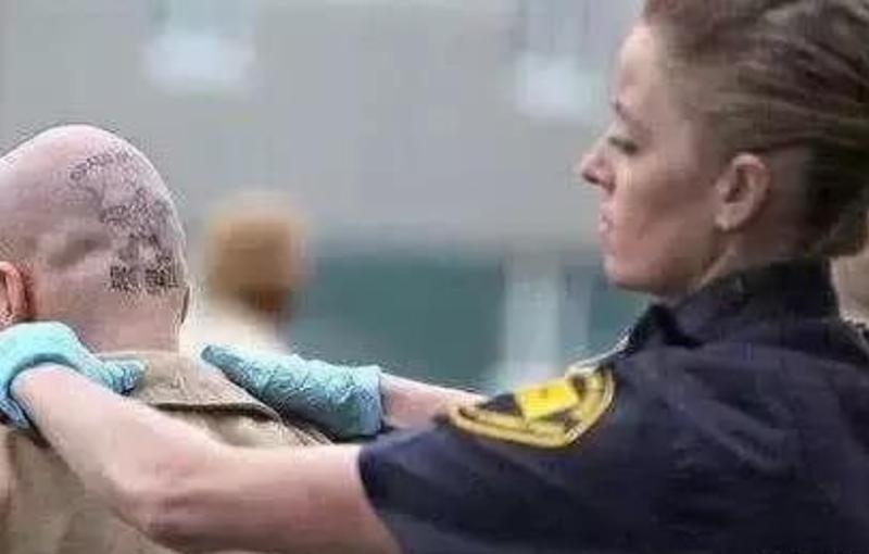 美国黑狱老大,美国囚犯黑老大