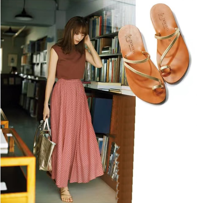 大开眼界的穿衣搭配,夏天来了女穿什么凉鞋好看