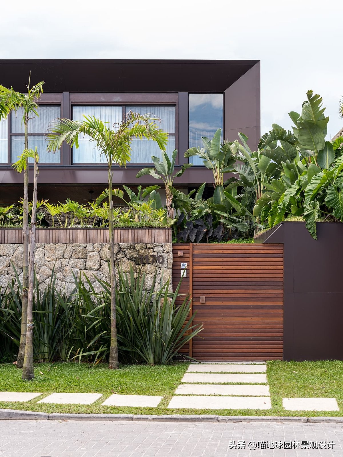 别墅庭院大门入口设计效果图,别墅庭院花园效果图大全集