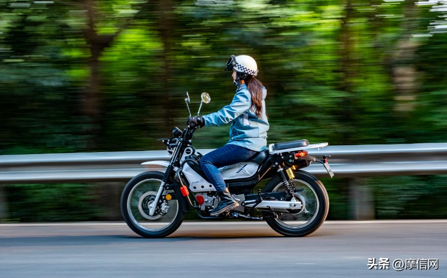 嘉陵cococross125x试驾,嘉陵coco125