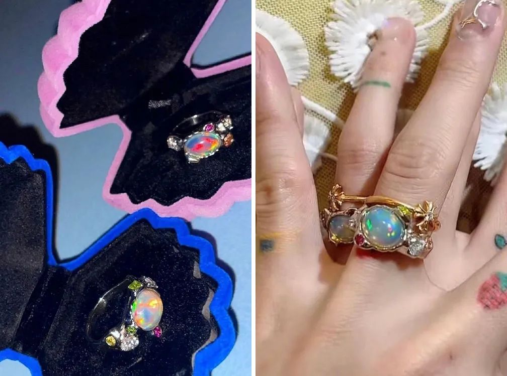 詹妮弗洛佩兹最新礼服,詹妮弗洛佩兹满脸钻石造型