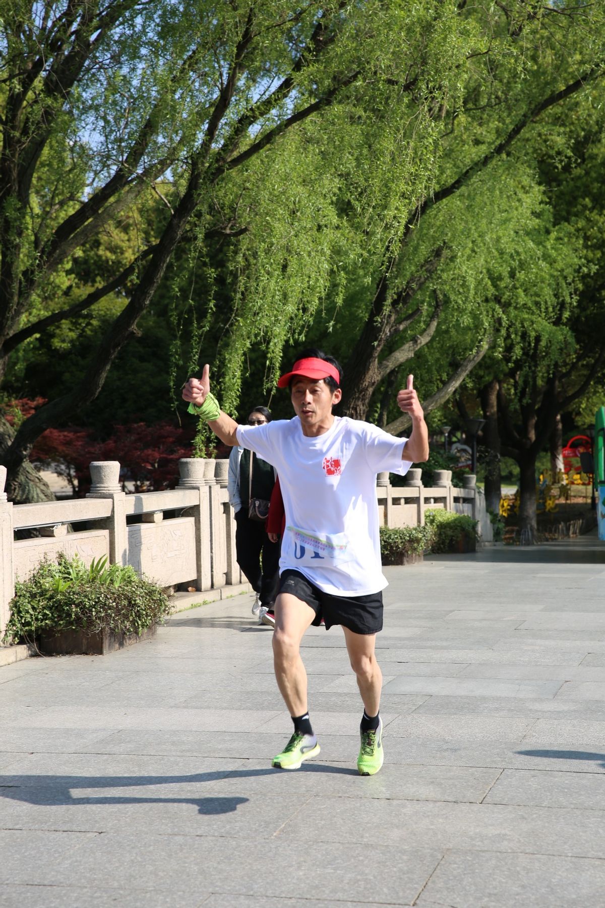 常熟阳光：闪耀沙家浜，红色活力跑