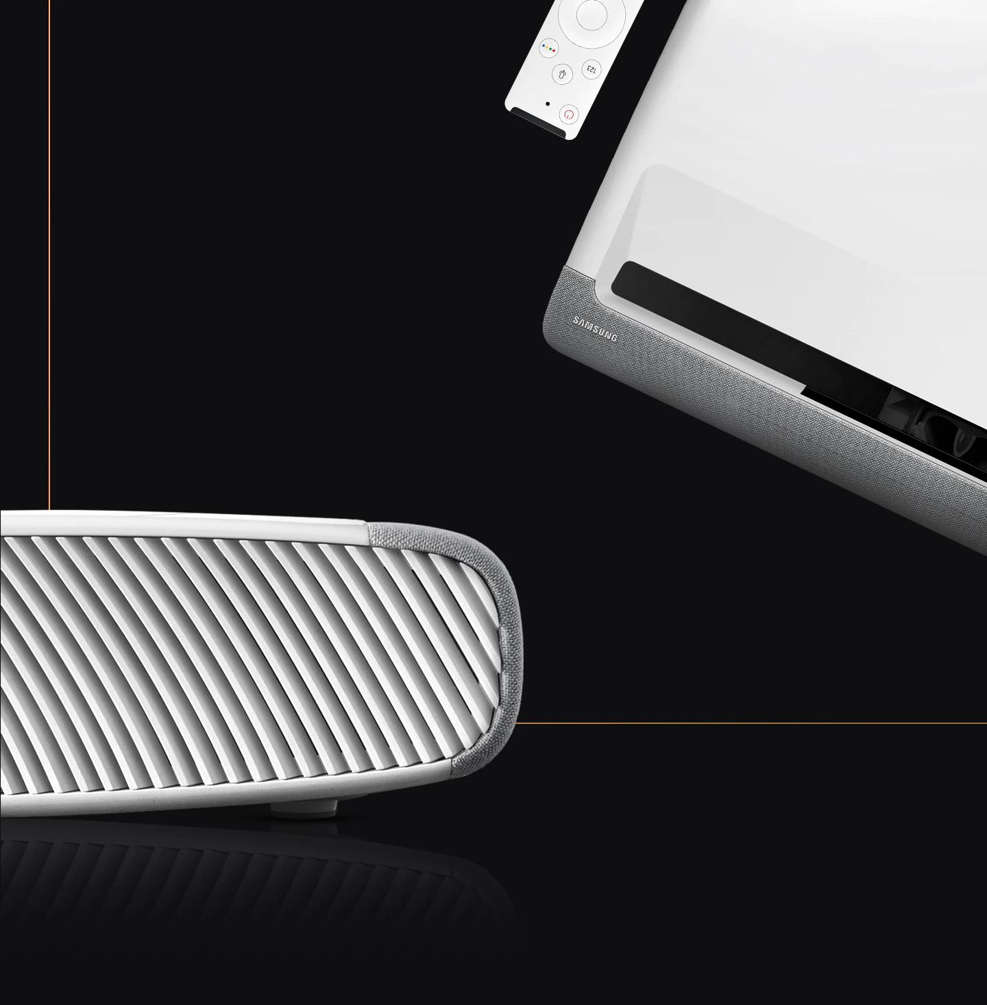 三星lsp9t激光投影仪效果,三星lsp7t激光电视机怎么样