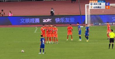 鲁能泰山陈蒲集锦,中超陈蒲单刀破门