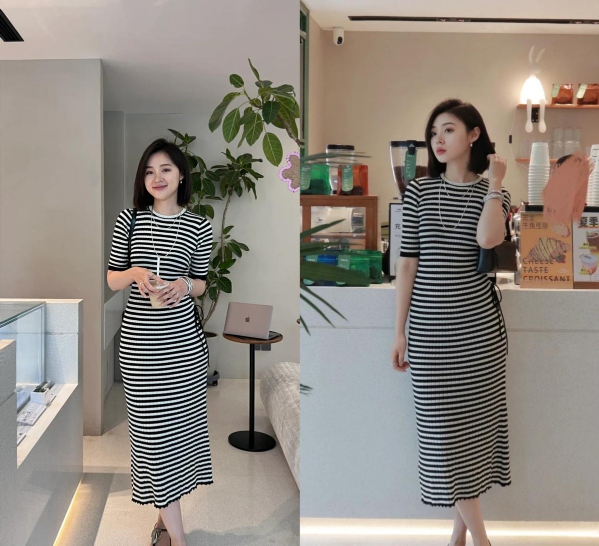 穿衣不要黑白配高级感配色帅炸天,夏天怎么搭配黑白衣服图片