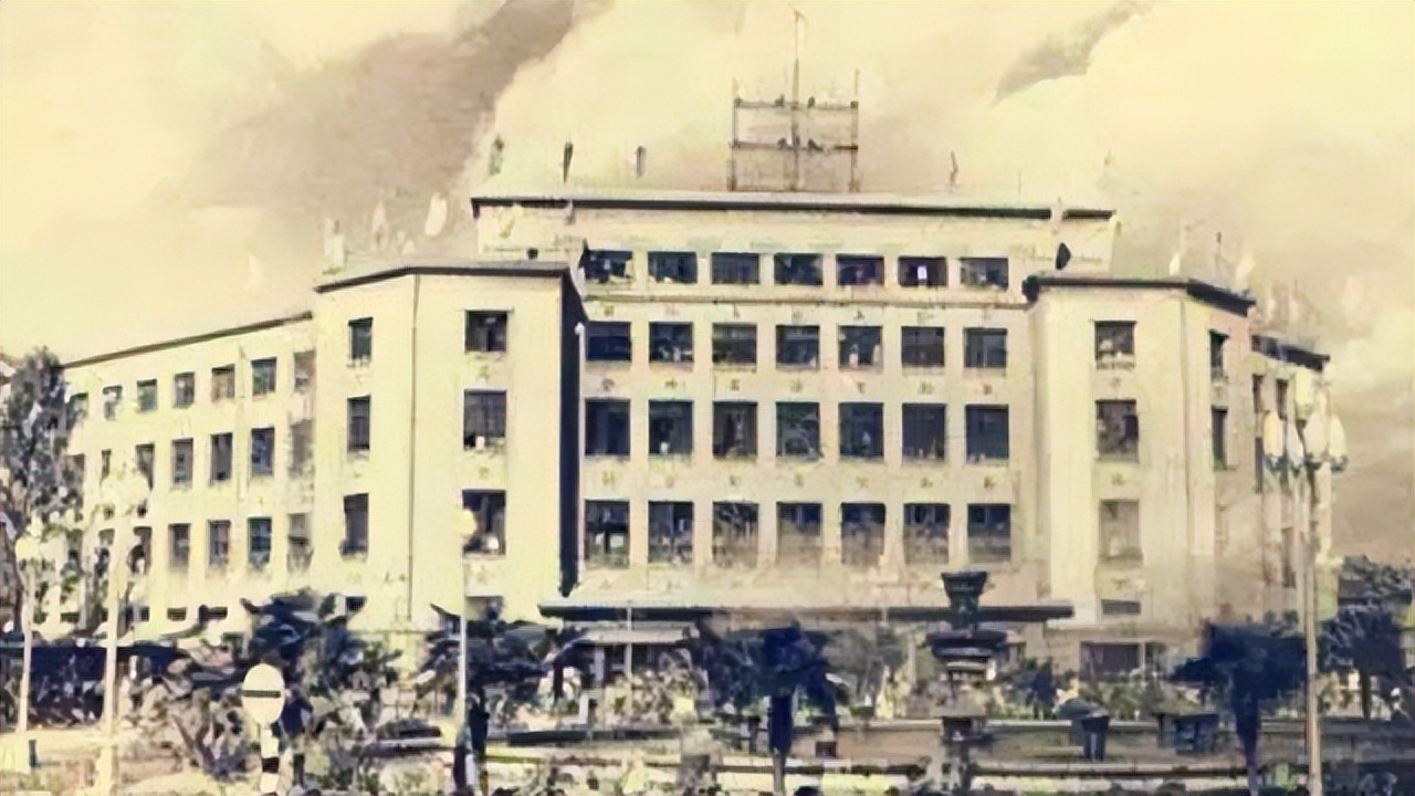 1959年昆明十大建筑照片,昆明建国初期十大建筑