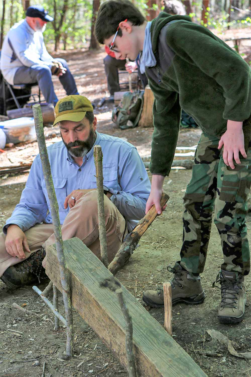 从小培养生存技能,从小训练生存技能