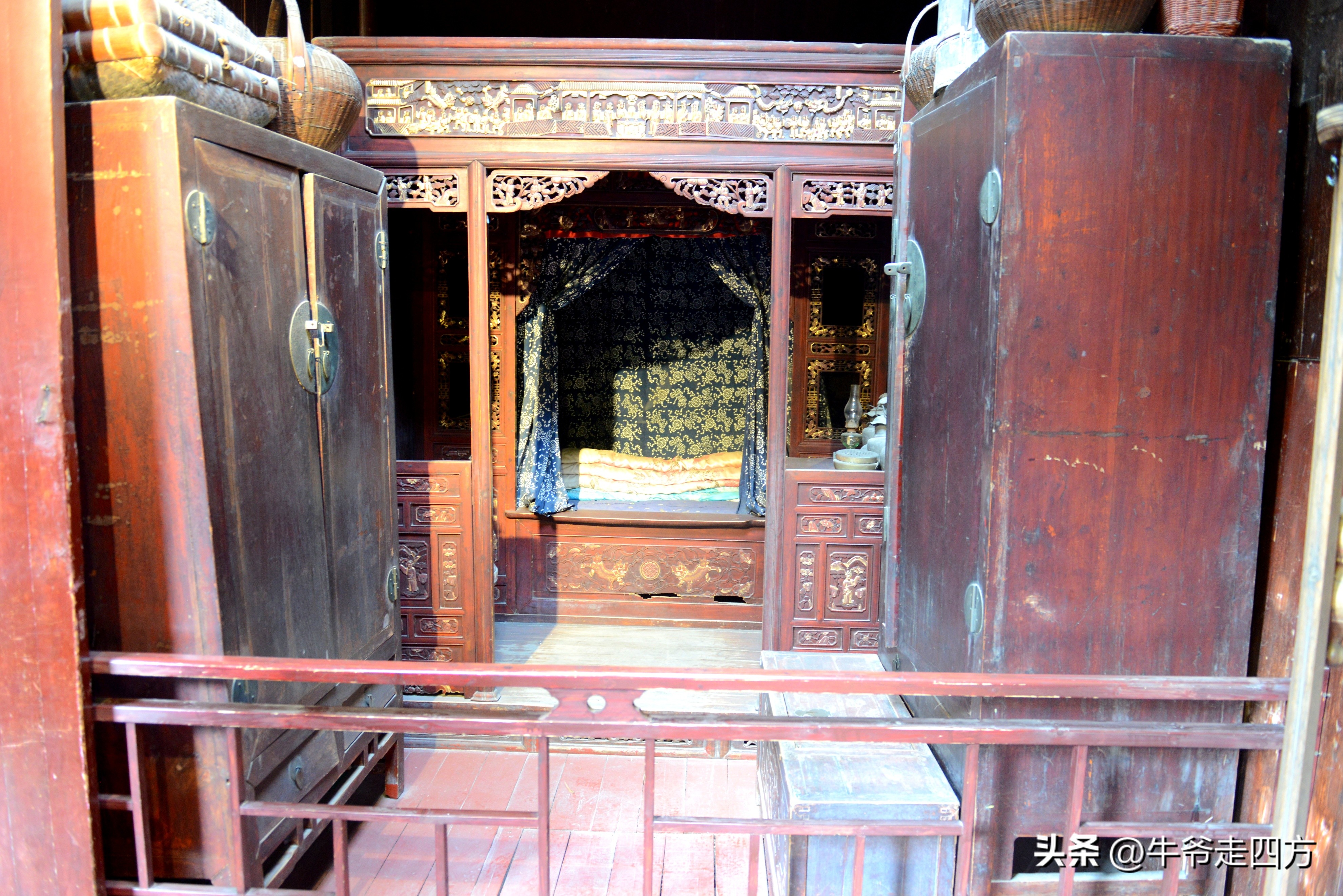 江苏泰州千年古镇溱潼,溱潼古镇哪八个古建筑