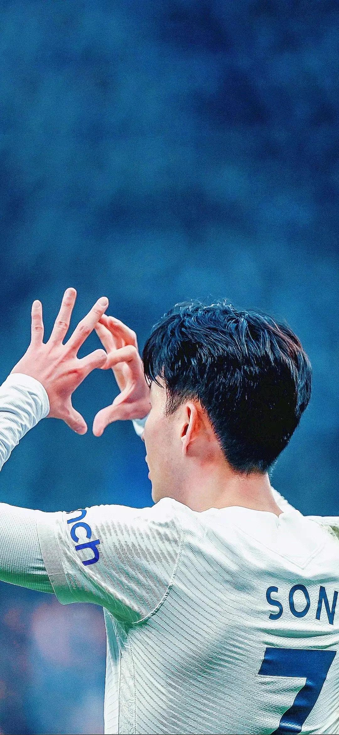 热刺孙兴慜壁纸,足球壁纸孙兴