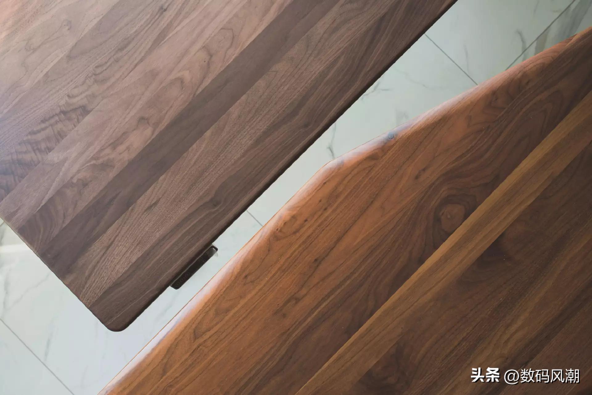 乐歌升降桌灰胡桃木,乐歌e5-n黑胡桃木色电动升降桌