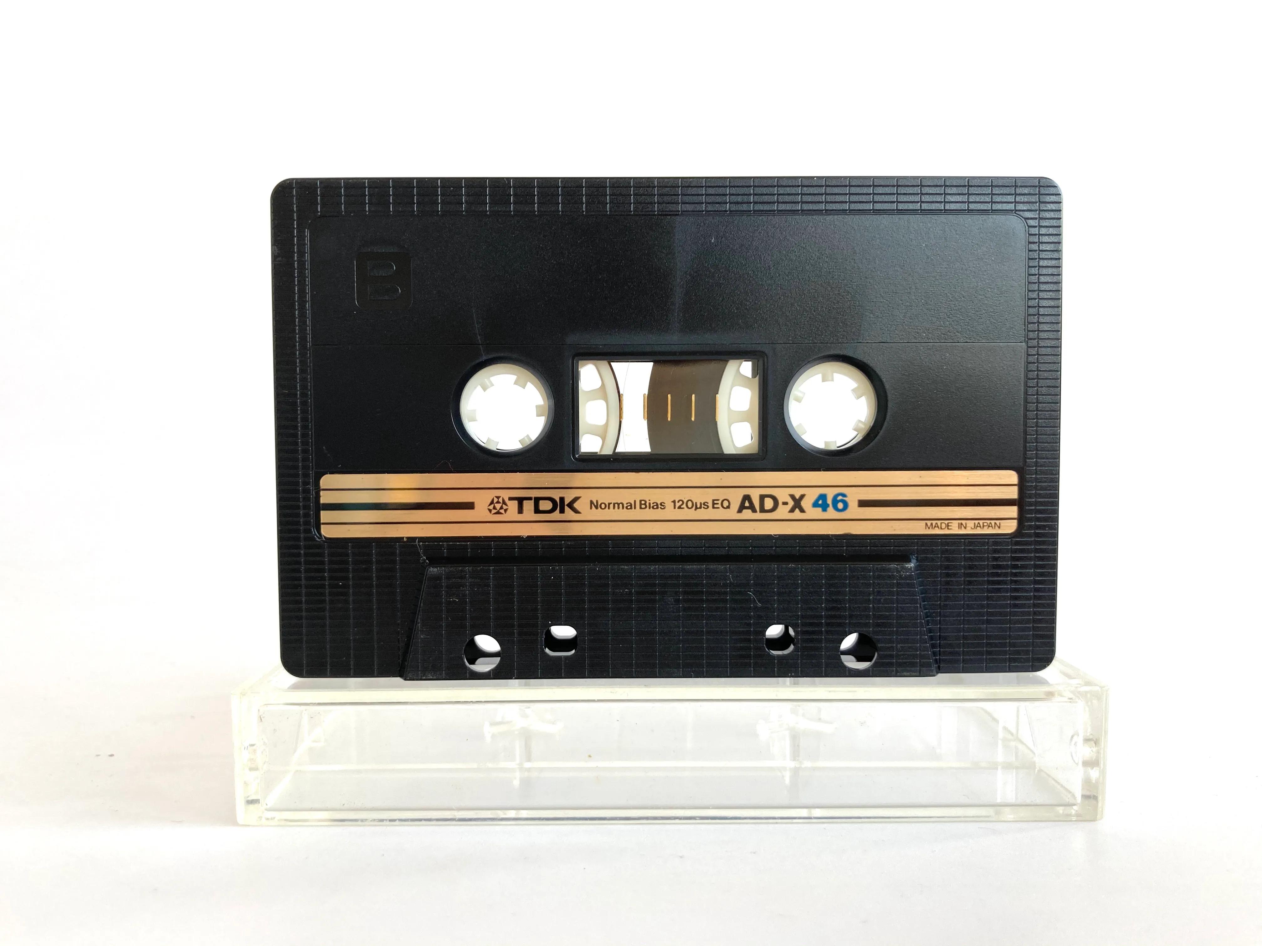 磁带王者“TDK”，一文看遍38年辉煌发展史，终极收藏版。