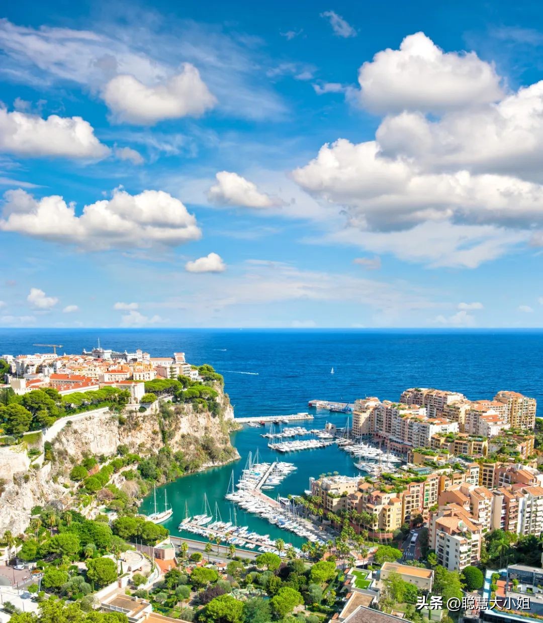 第二小国摩纳哥富人天堂,最土豪的国家摩纳哥