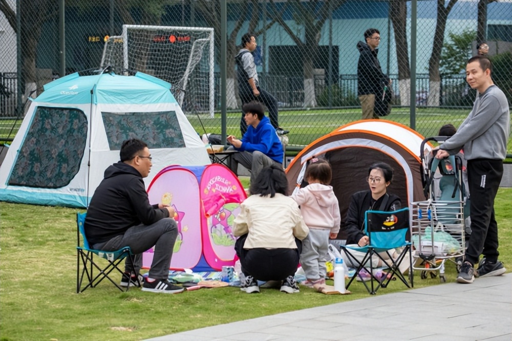 春天的第一场露营,黄埔夏天露营地点推荐