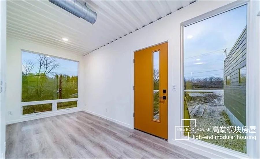 集装箱打造豪华房子,用集装箱搭建的别墅