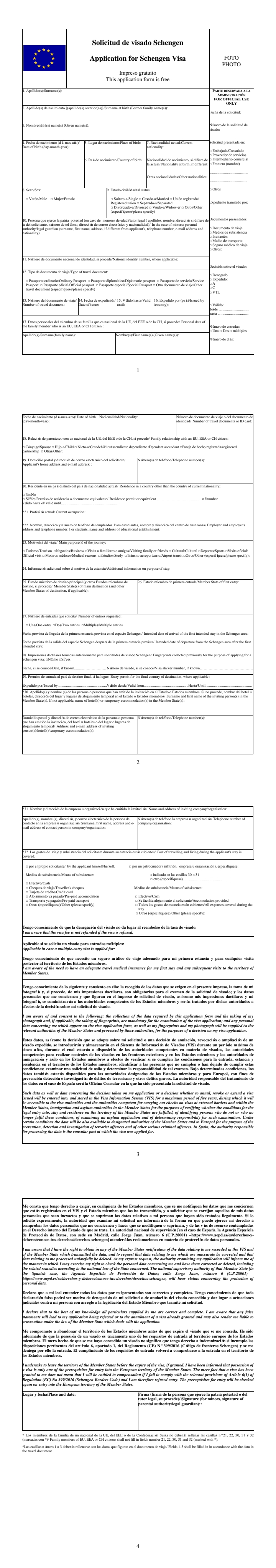 西班牙旅游签证办理,西班牙旅游签证要面签吗