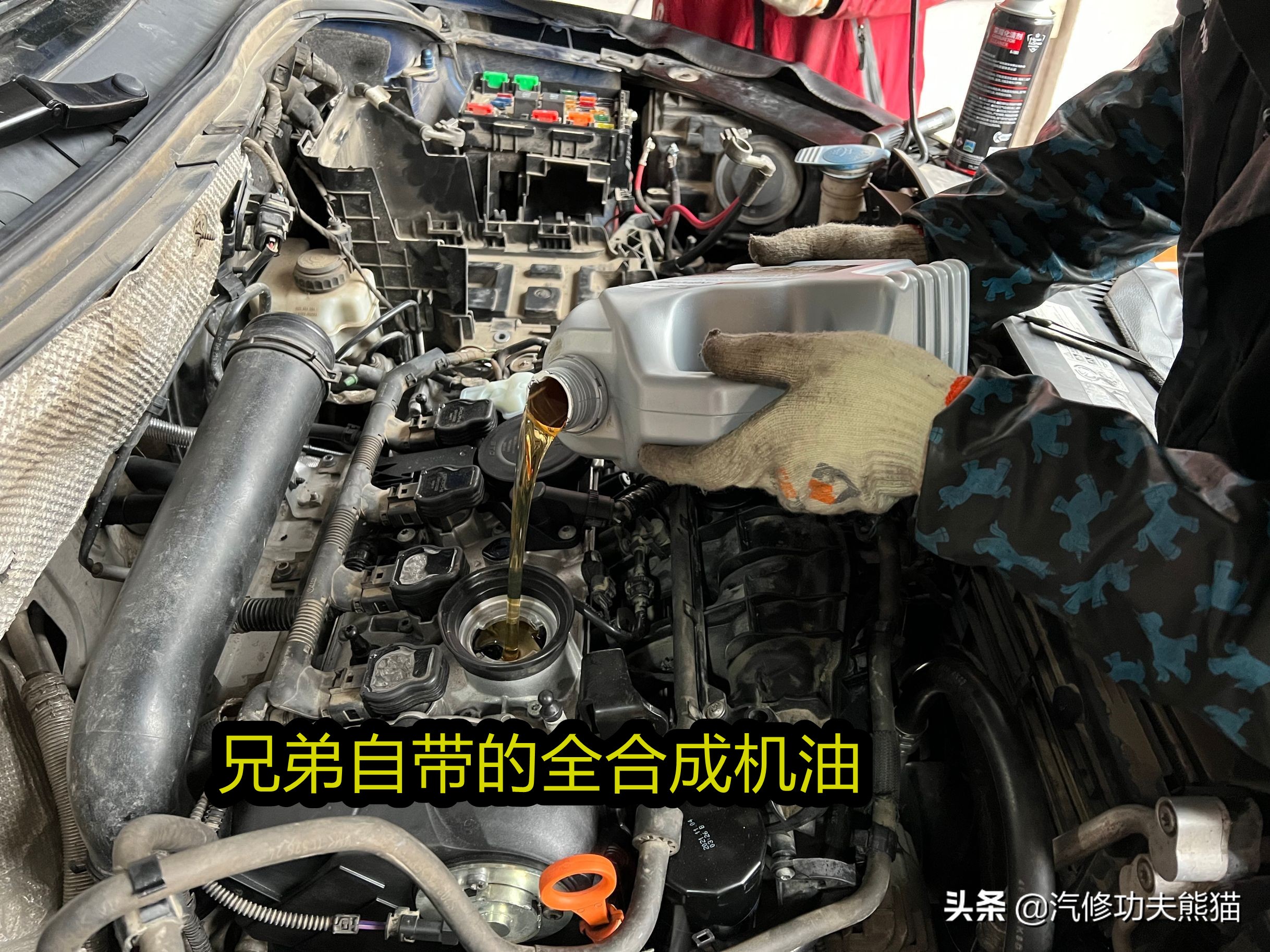 北京维修途观烧机油,途观9万公里严重烧机油原因