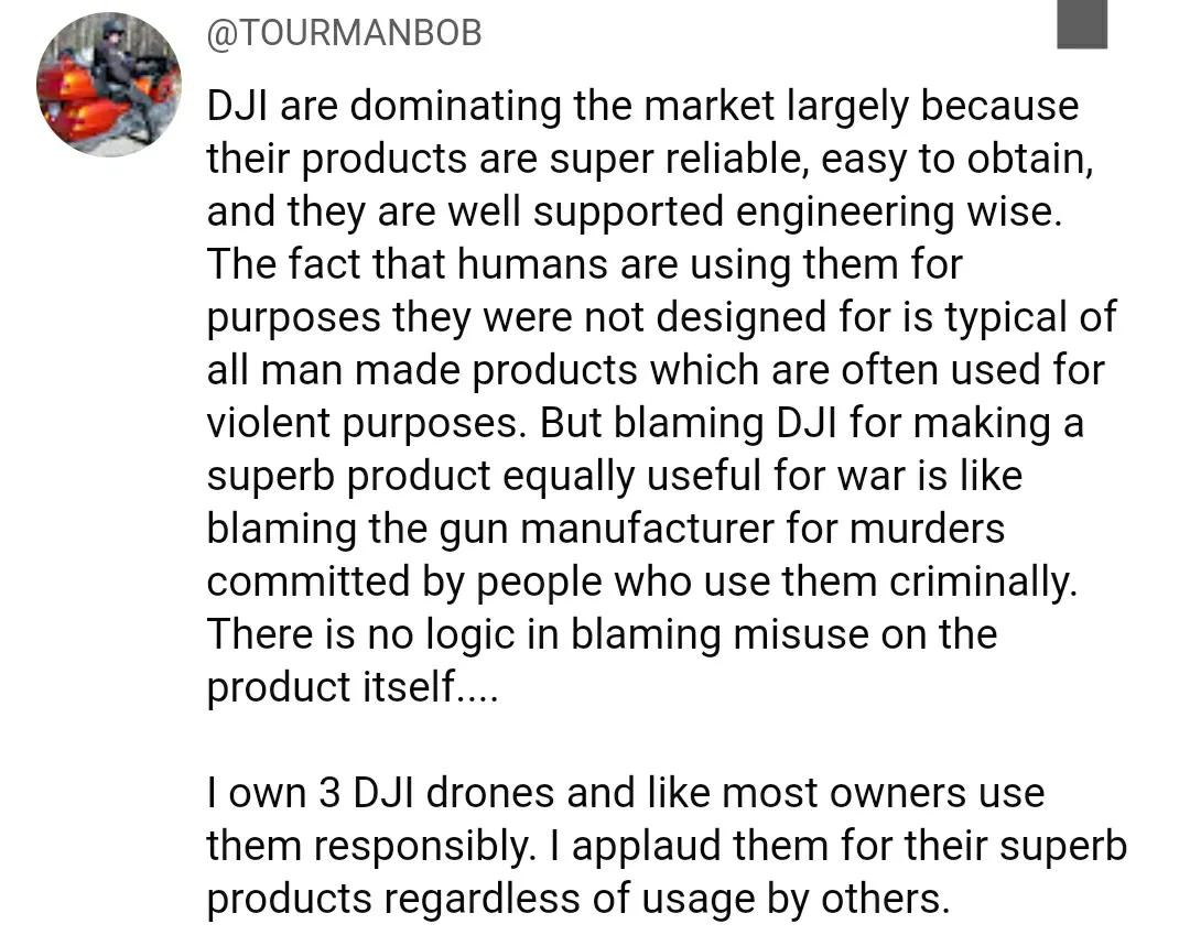 外国网友热议：被美国制裁8年，大疆为何越挫越勇？