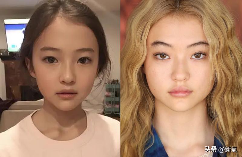 ellagross最好的朋友,混血小模特ellagross几岁了