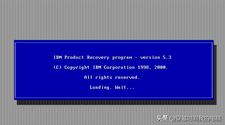 穿越时间·IBMThinkPadRecoveryCDWindows2000英文版系统恢复光盘