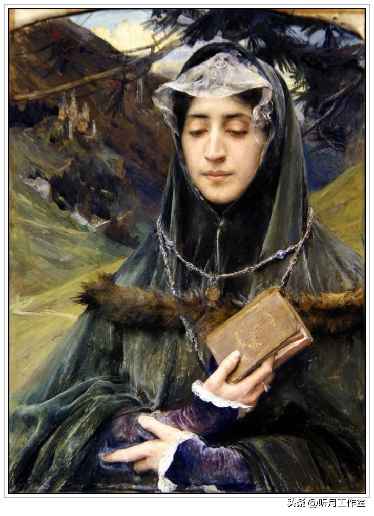 19世纪世界传世名画鉴赏之二,世界名画赏析欧洲画