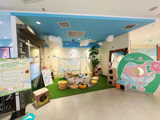 富士instax博物馆携手公益组织发起动物保护主题活动