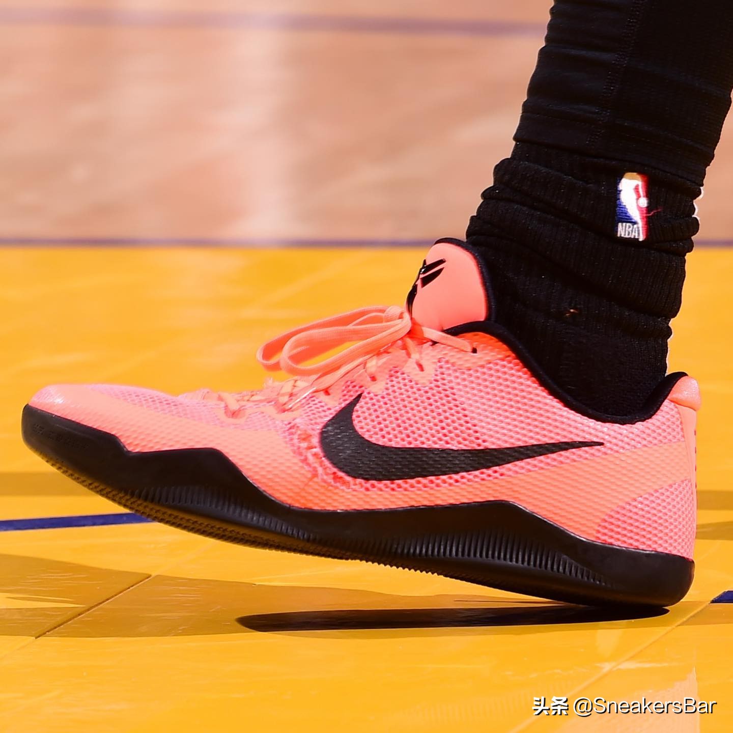 每日球鞋上脚nba,nba球星上脚球鞋pg