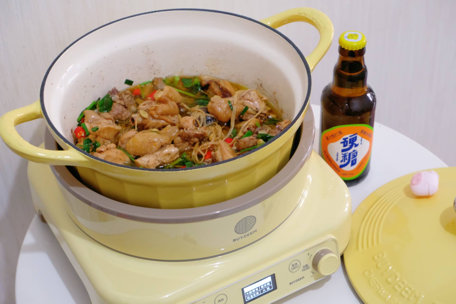 北鼎铸铁锅评测,北鼎多功能电磁铸铁锅