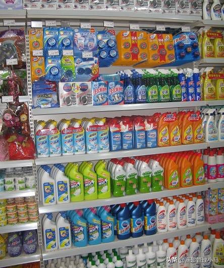 超市百货陈列手册,超市家用百货陈列图片大全