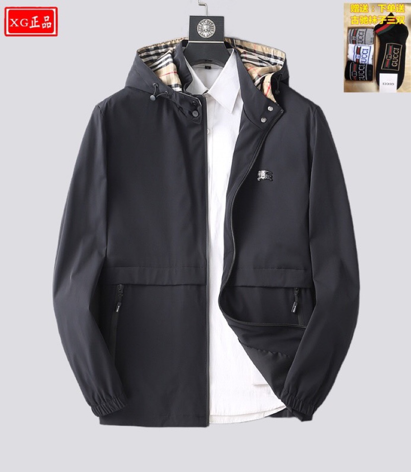 巴宝莉新式“男装外套”惊艳亮相！上身舒适帅气，经典魅力显年轻