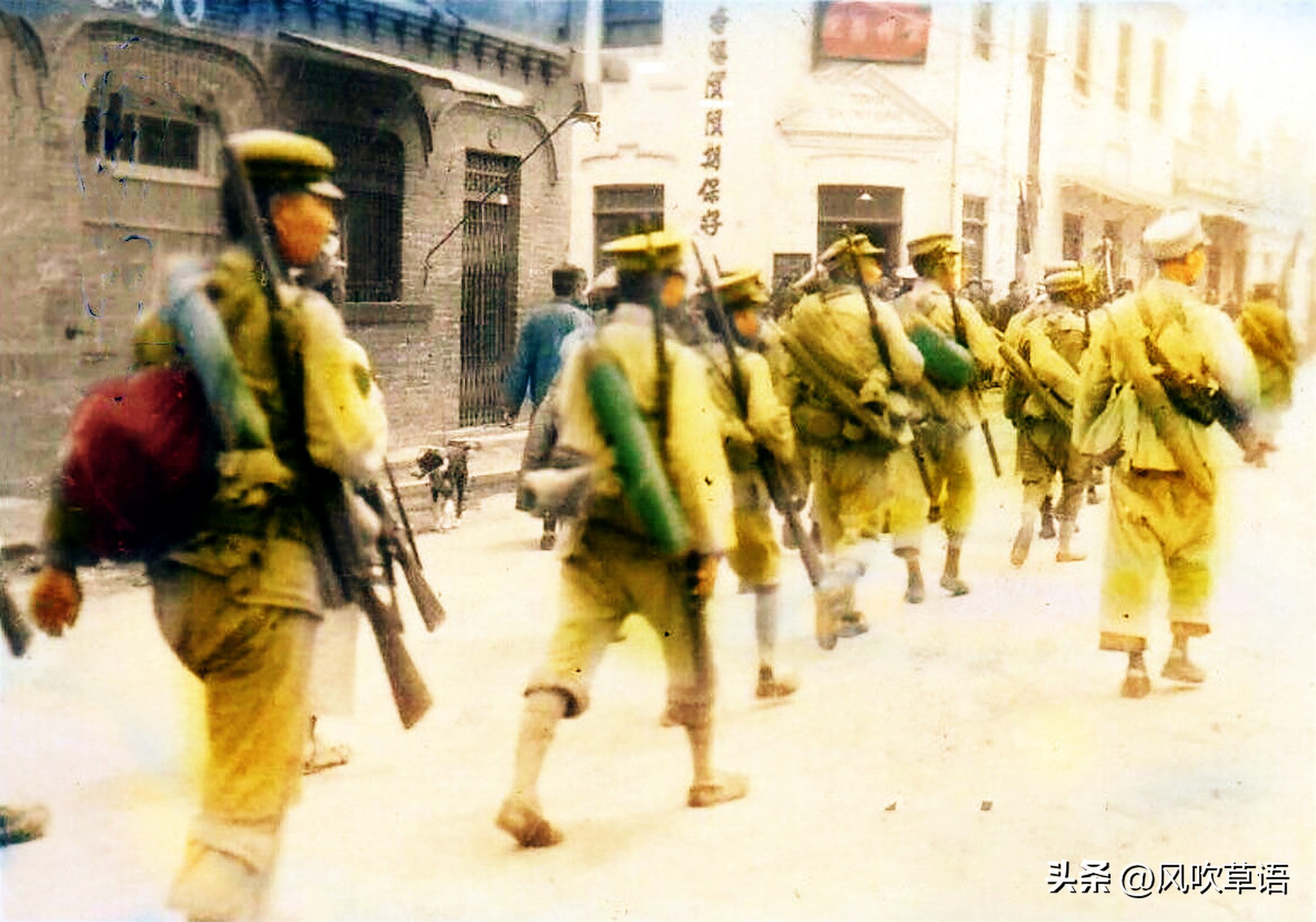 老照片日本侵华暴行,老照片还原日军暴行图片