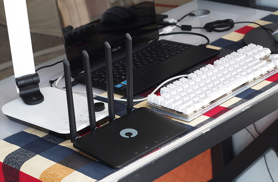 蒲公英x4c可以插网线吗,蒲公英x4u4g路由器堪比随身wifi