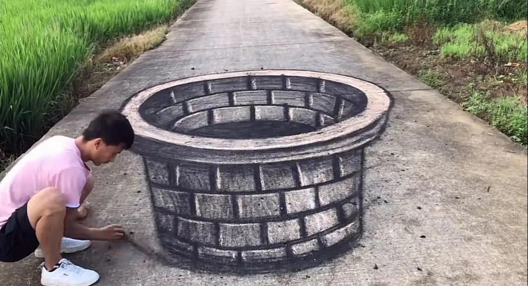 3D画让我对这个世界的真实性产生了怀疑，眼见为实未必是真的