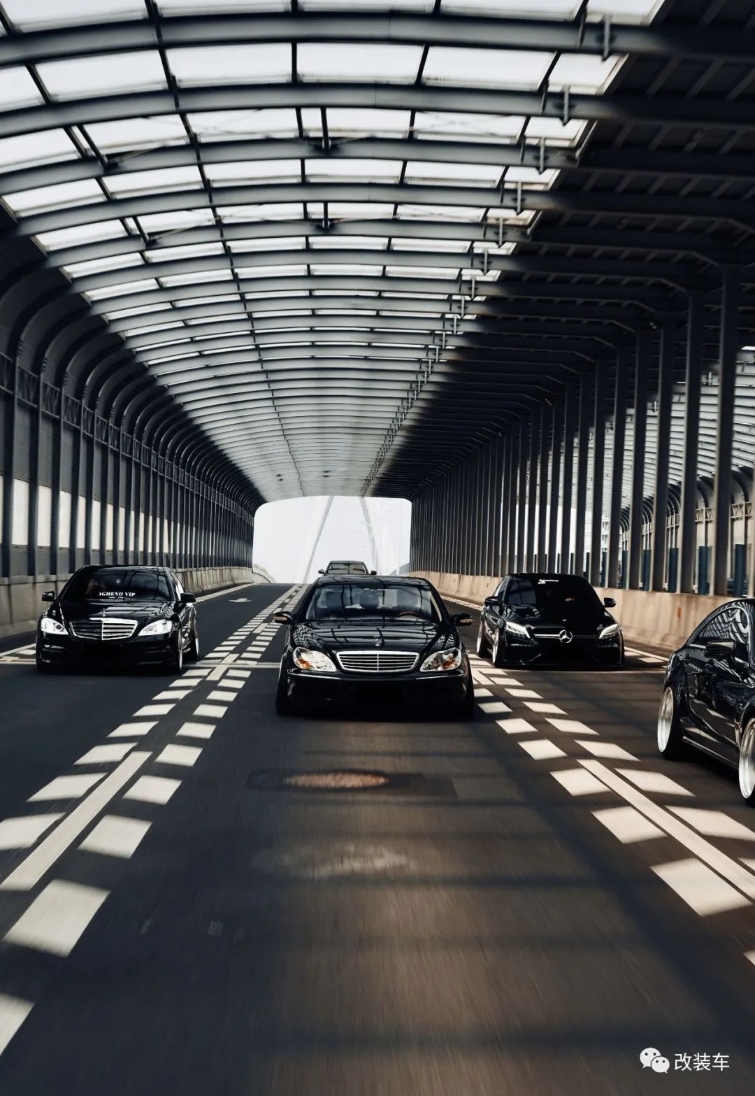 奔驰svip风格改装,奔驰vip风格