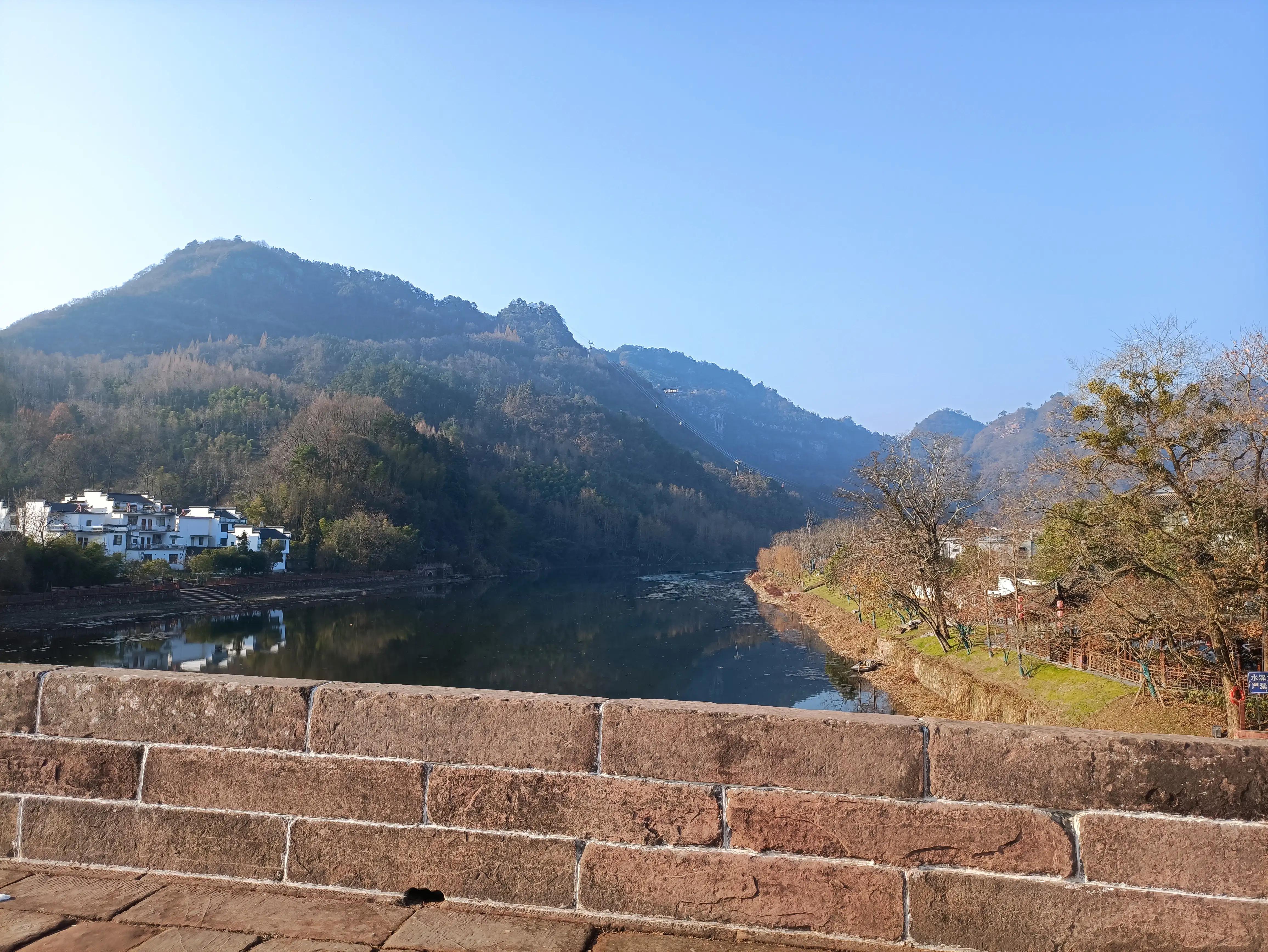 齐云山步行上山快速游览半天路线,齐云山步行上山路线图