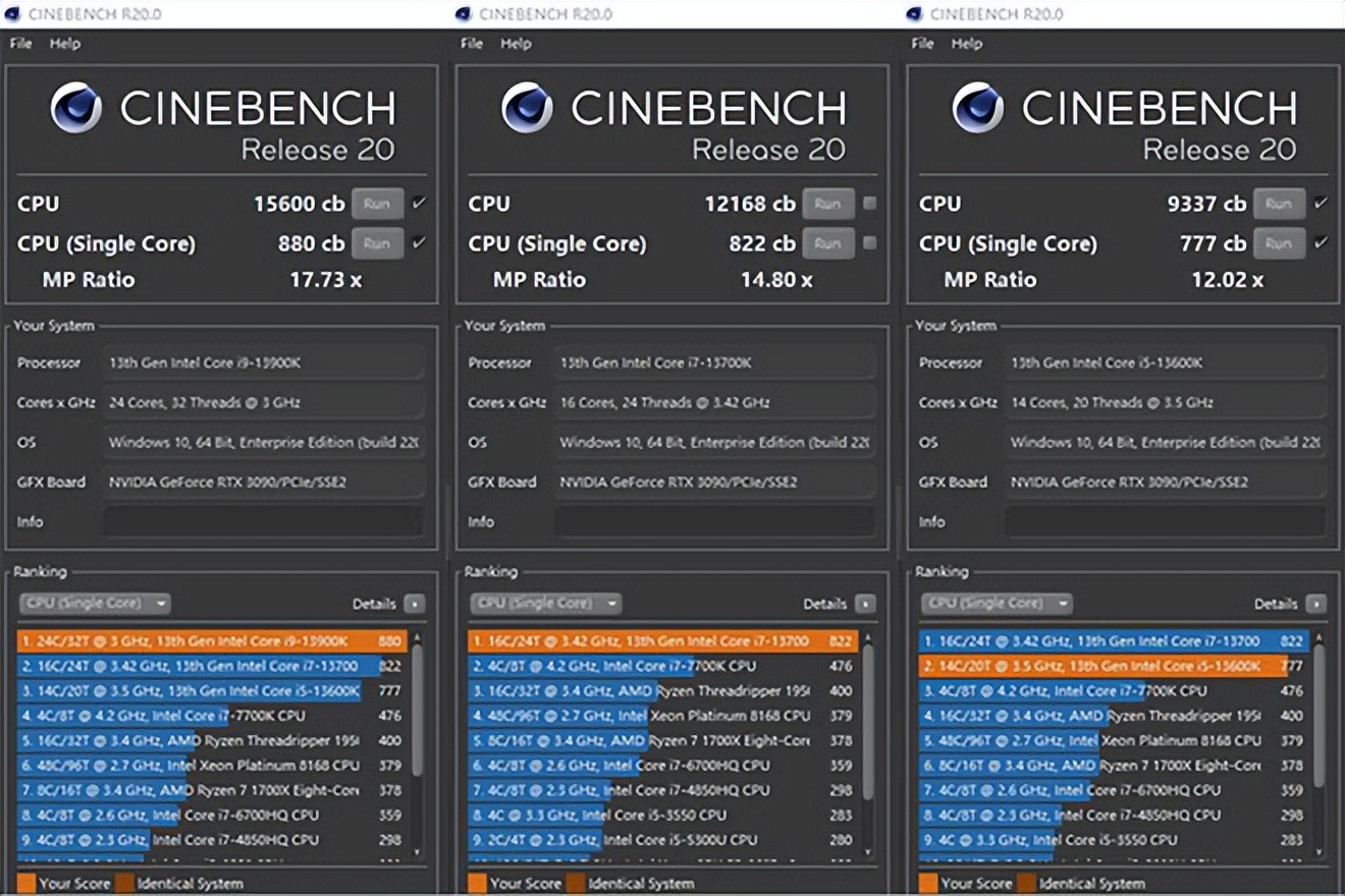 13代酷睿i5-13600k装机推荐,酷睿i7-13600h和i5-13500hk区别