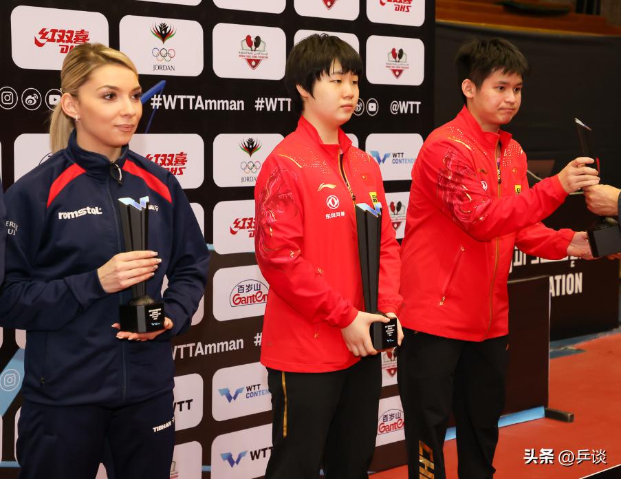 乒乓球亚洲杯淘汰对阵,乒乓球世界杯蒯曼和谁不占名额