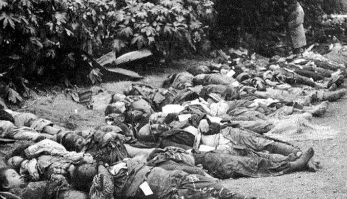 日本在侵华战争期间犯下的罪行,日本军国主义的侵华罪行有哪些