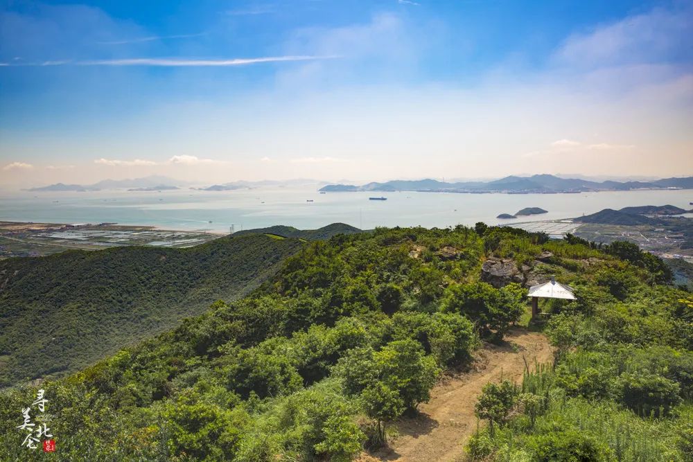 北仑步道爬山,北仑爬山路线