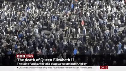 女王葬礼有完整视频吗,女王葬礼到底该不该去