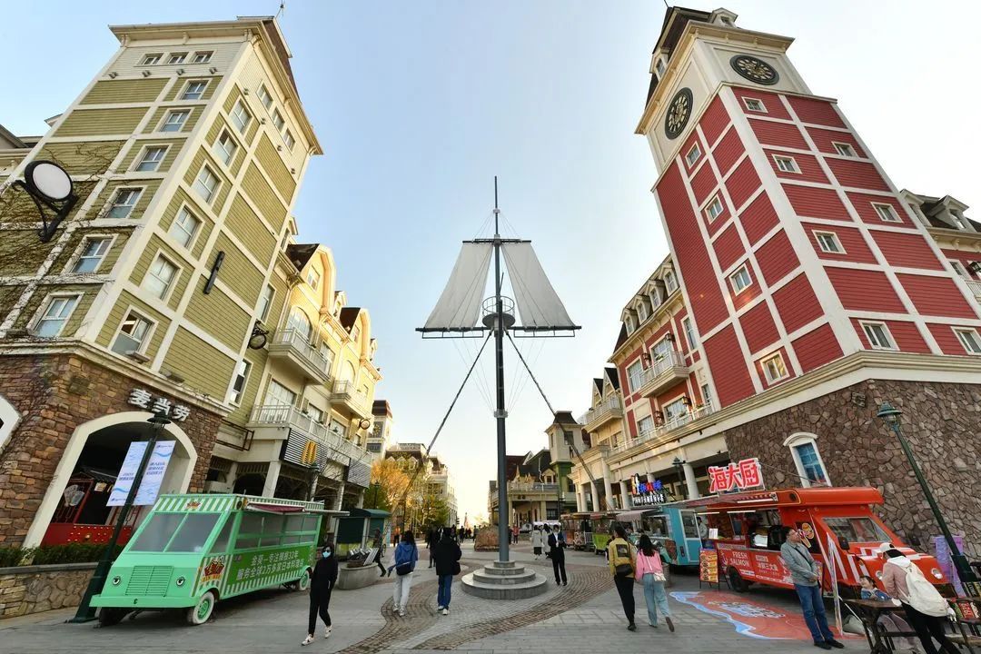 这个五一遇见渔人码头,伦教渔人码头五一