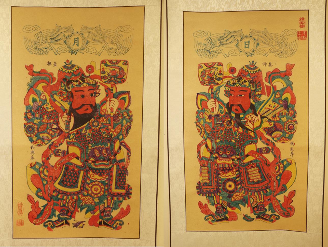 潍坊非遗文化简介,潍坊年画剪纸非遗传承人